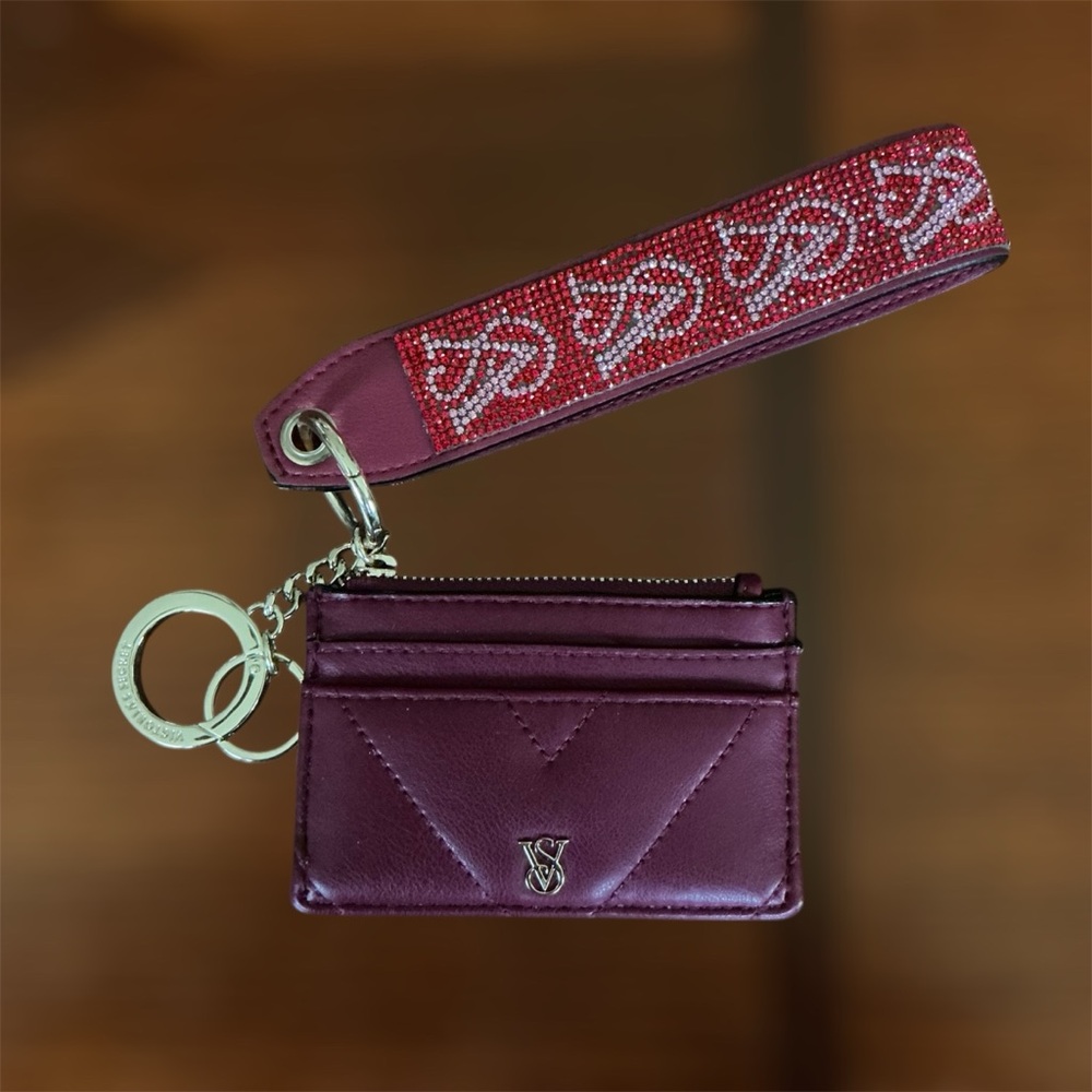 Victoria's Secret Keychain Wallet Wristlet